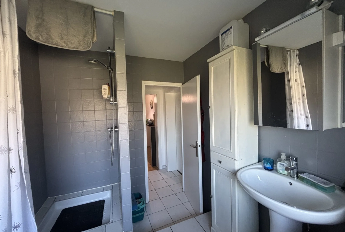 Maison individuelle à Hombourg-Haut avec 4 chambres et garage 
