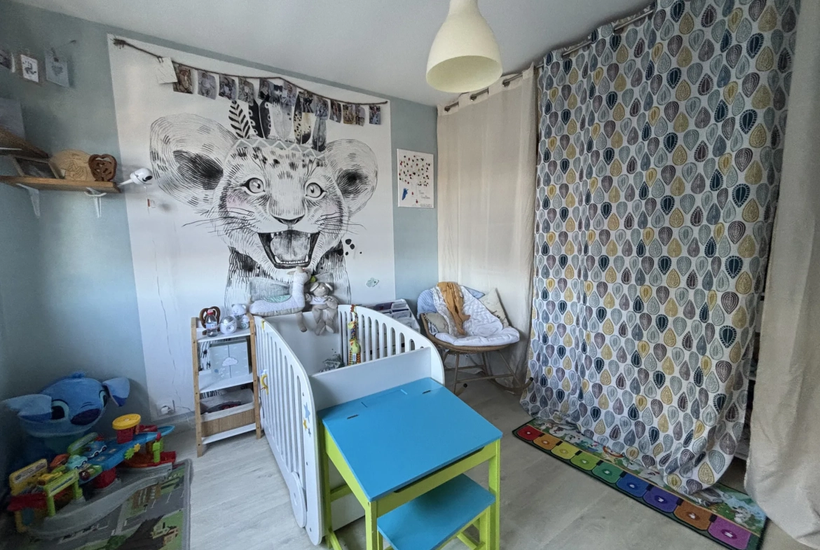 Maison individuelle à Hombourg-Haut avec 4 chambres et garage 