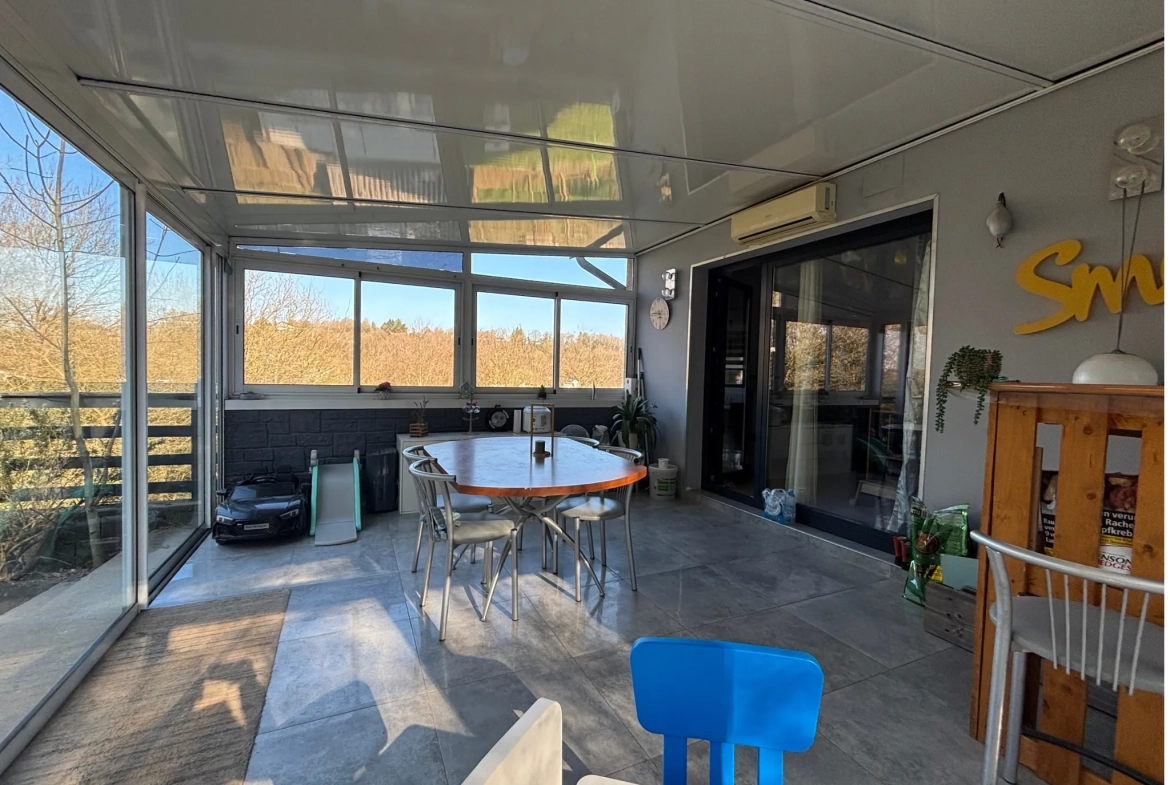 Maison individuelle à Hombourg-Haut avec 4 chambres et garage 