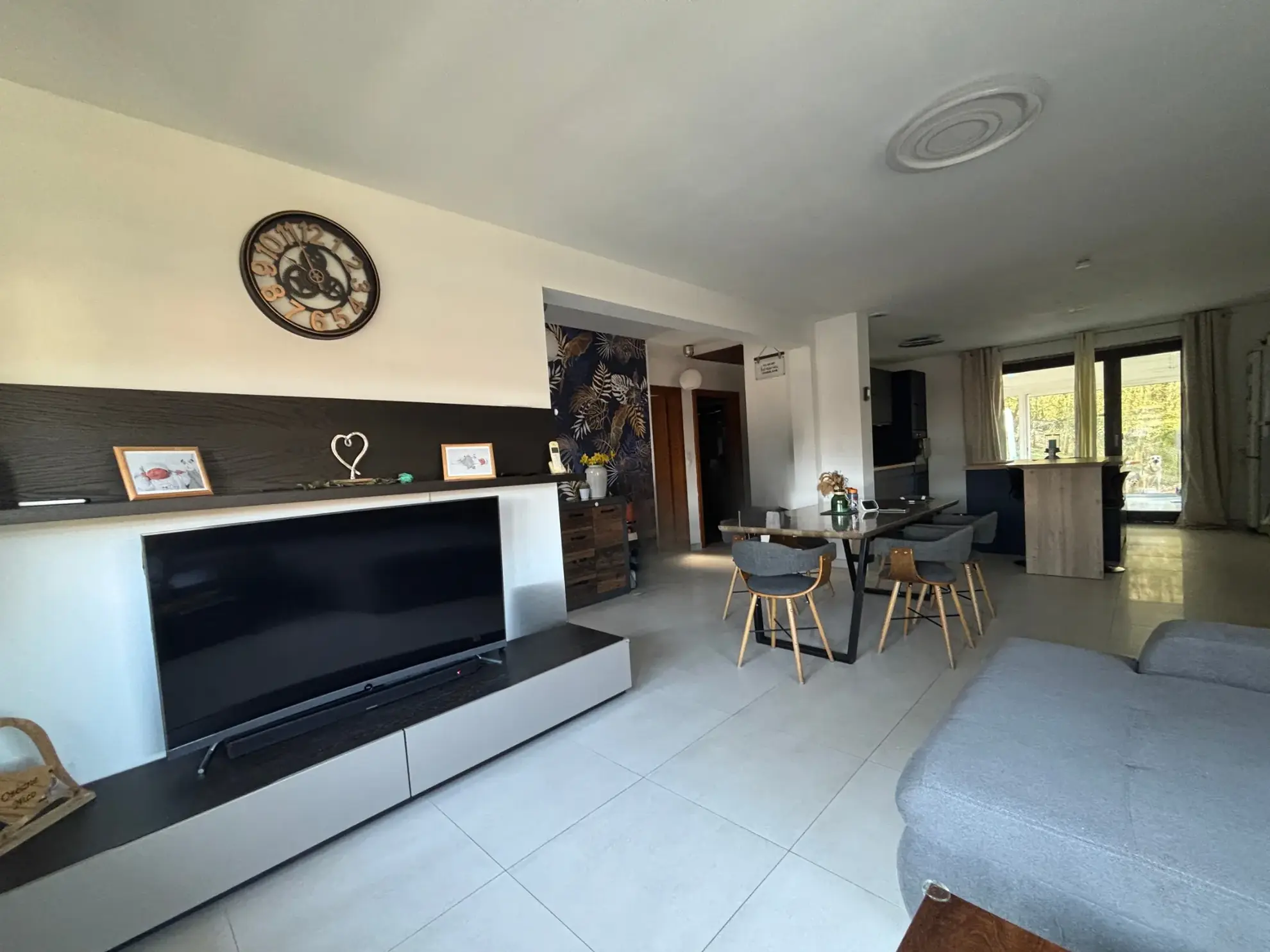 Maison individuelle à Hombourg-Haut avec 4 chambres et garage 
