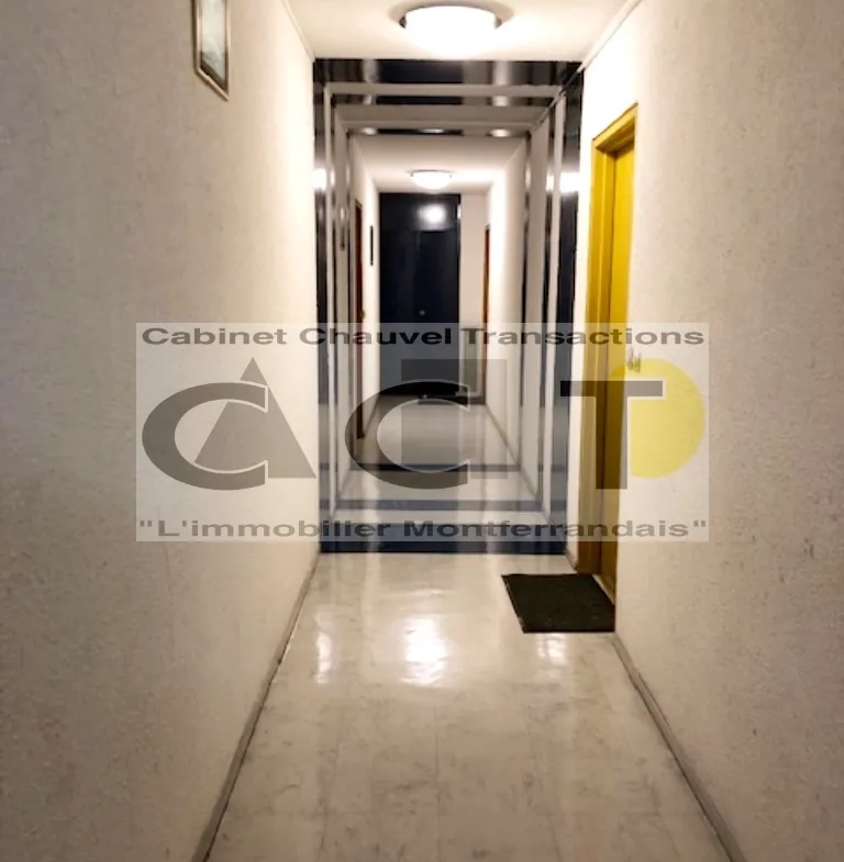 A vendre appartement lumineux de 76,88 m² avec balcon à Clermont-Ferrand 