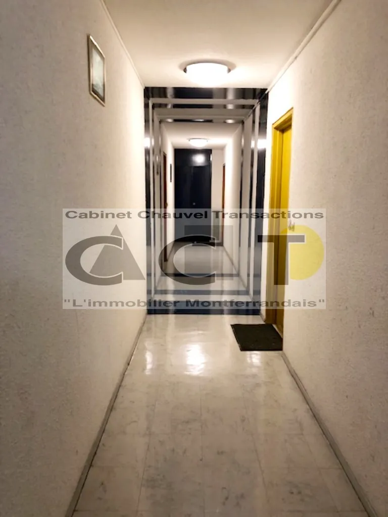 A vendre appartement lumineux de 76,88 m² avec balcon à Clermont-Ferrand 