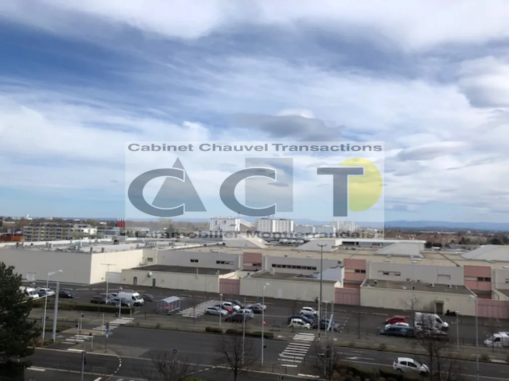 A vendre appartement lumineux de 76,88 m² avec balcon à Clermont-Ferrand 