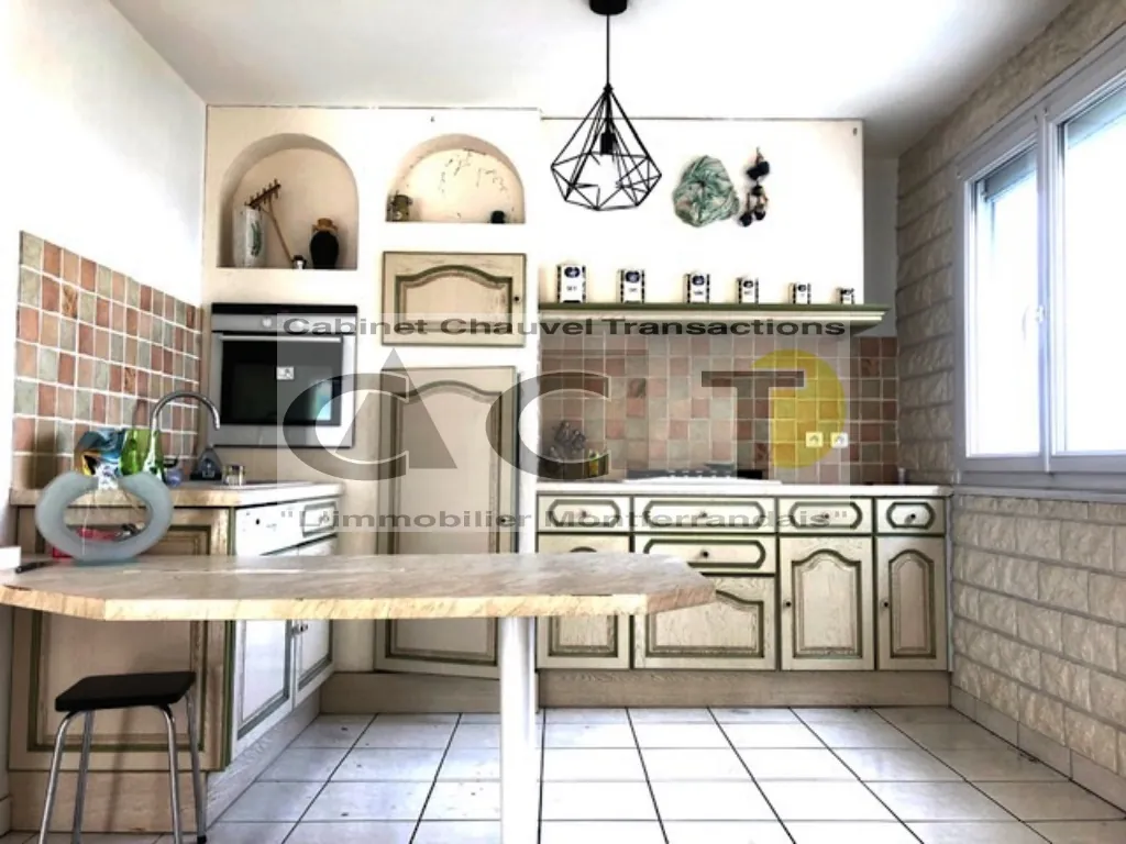 A vendre appartement lumineux de 76,88 m² avec balcon à Clermont-Ferrand 