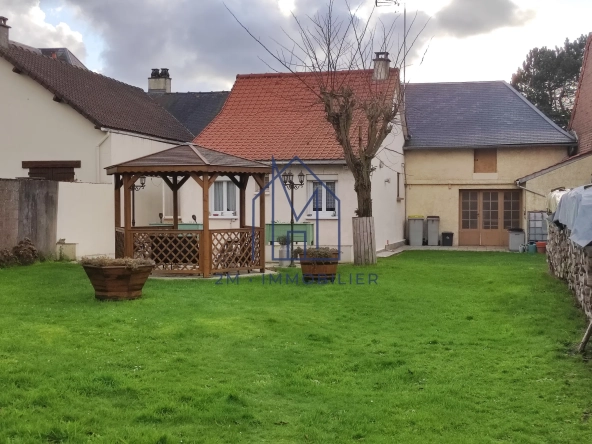 Charmante maison à vendre proche du centre de Friville-Escarbotin