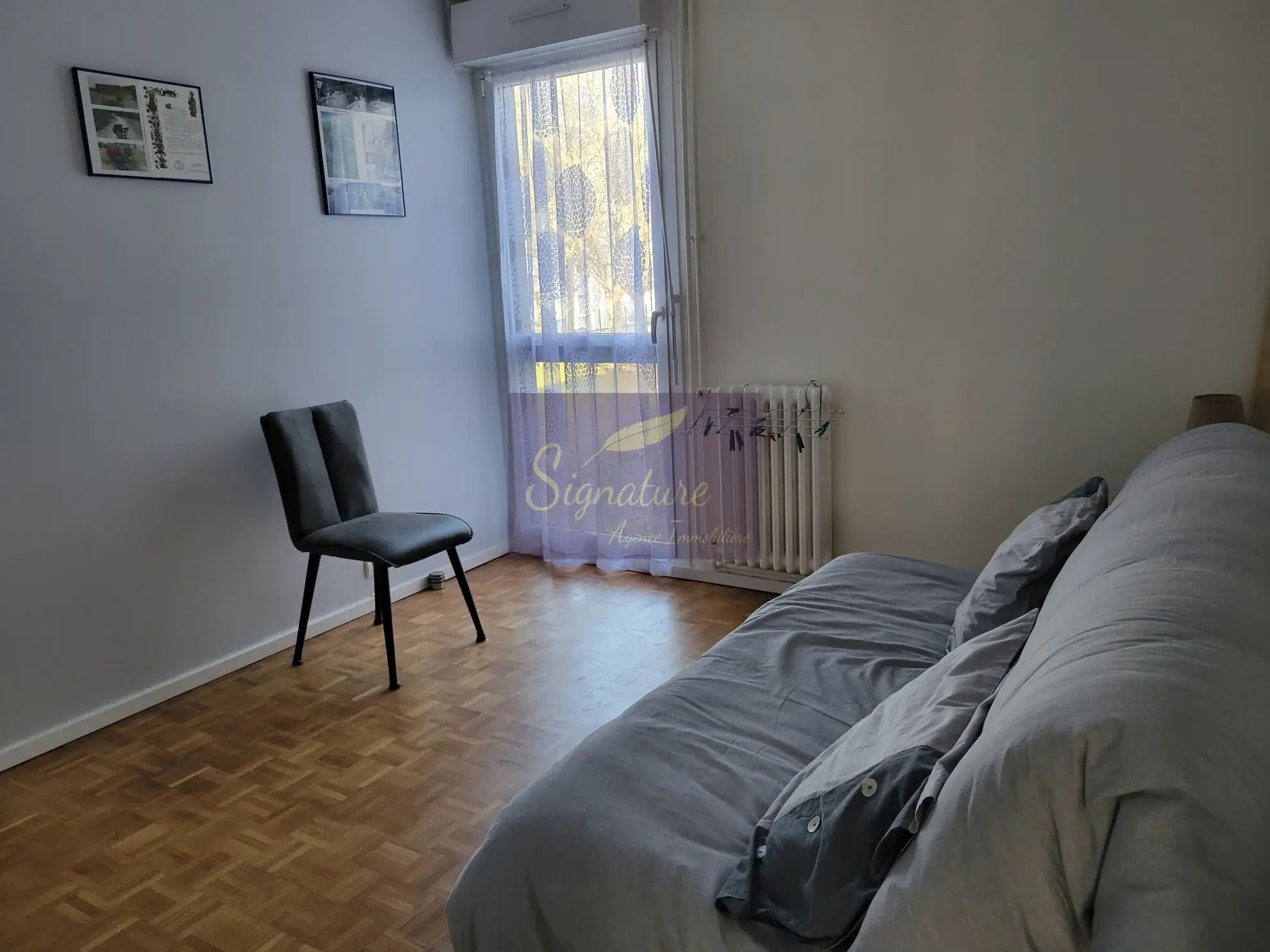 À saisir : T4 lumineux avec loggia, parking sécurisé et cave à Alençon 