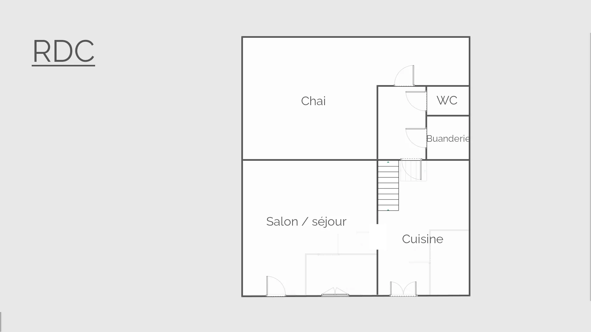 Charmante maison charentaise rénovée de 149 m² avec dépendance et jardin à Pons 
