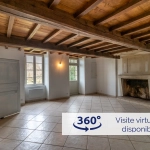 Charmante maison charentaise rénovée de 149 m² avec dépendance et jardin à Pons