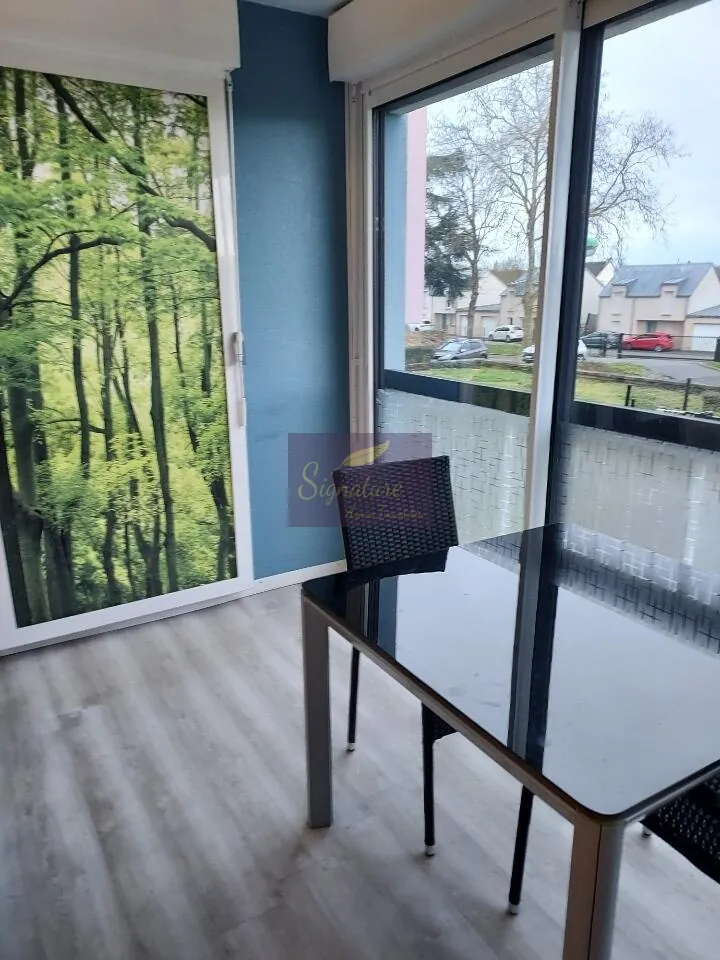À saisir : T4 lumineux avec loggia, parking sécurisé et cave à Alençon 