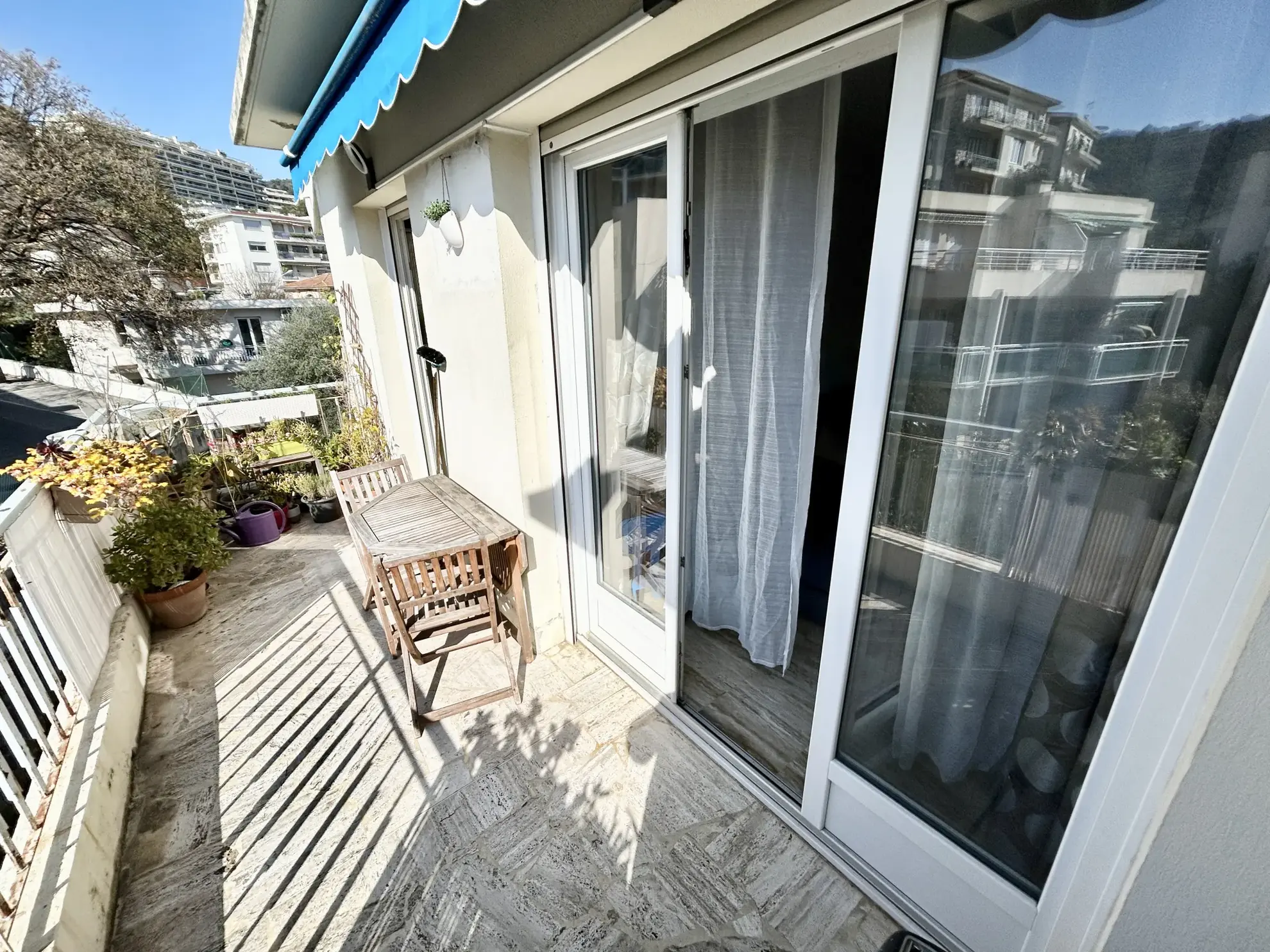 Appartement de 70m² à Nice Nord avec terrasse et cave 