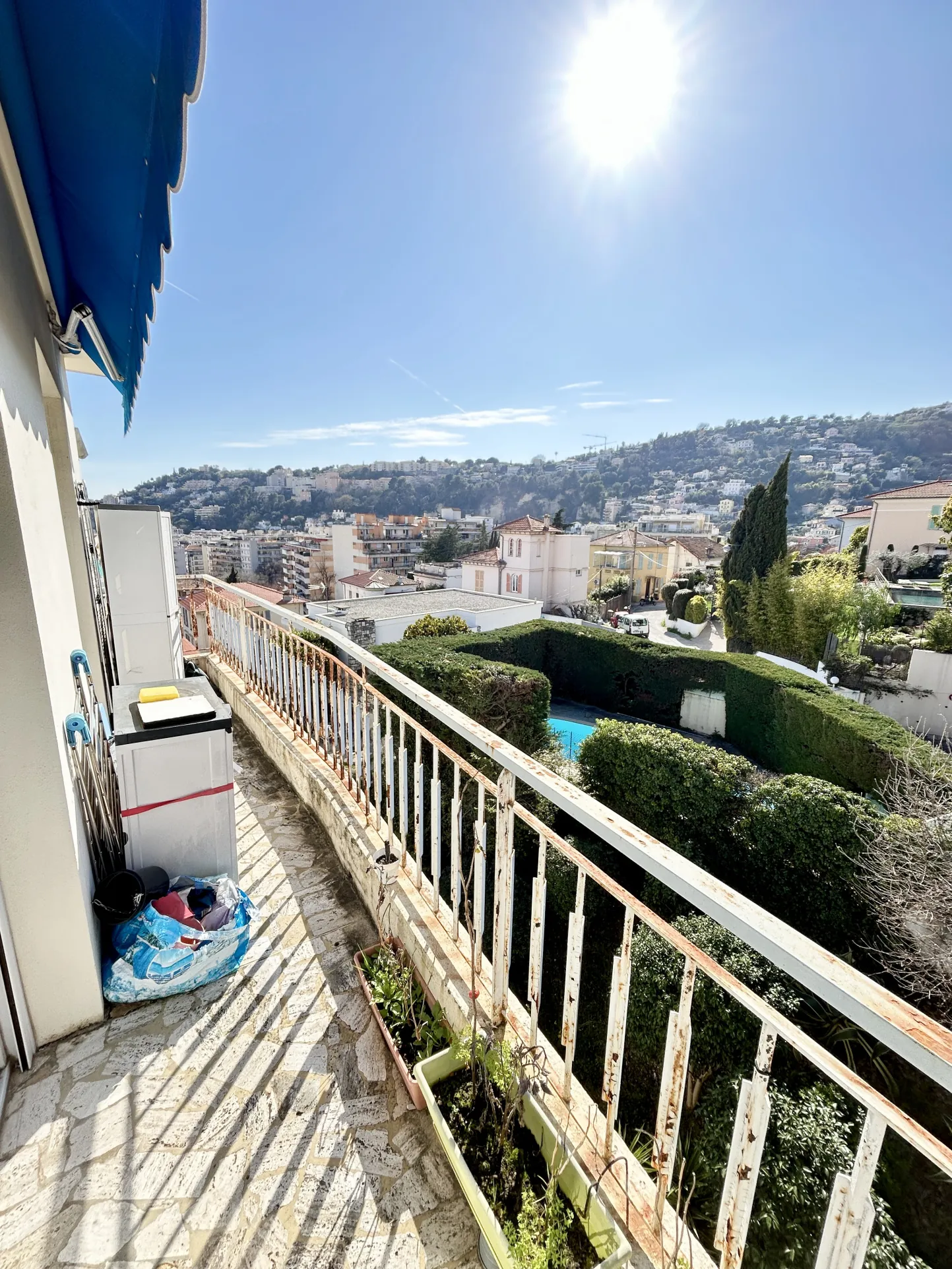 Appartement de 70m² à Nice Nord avec terrasse et cave 