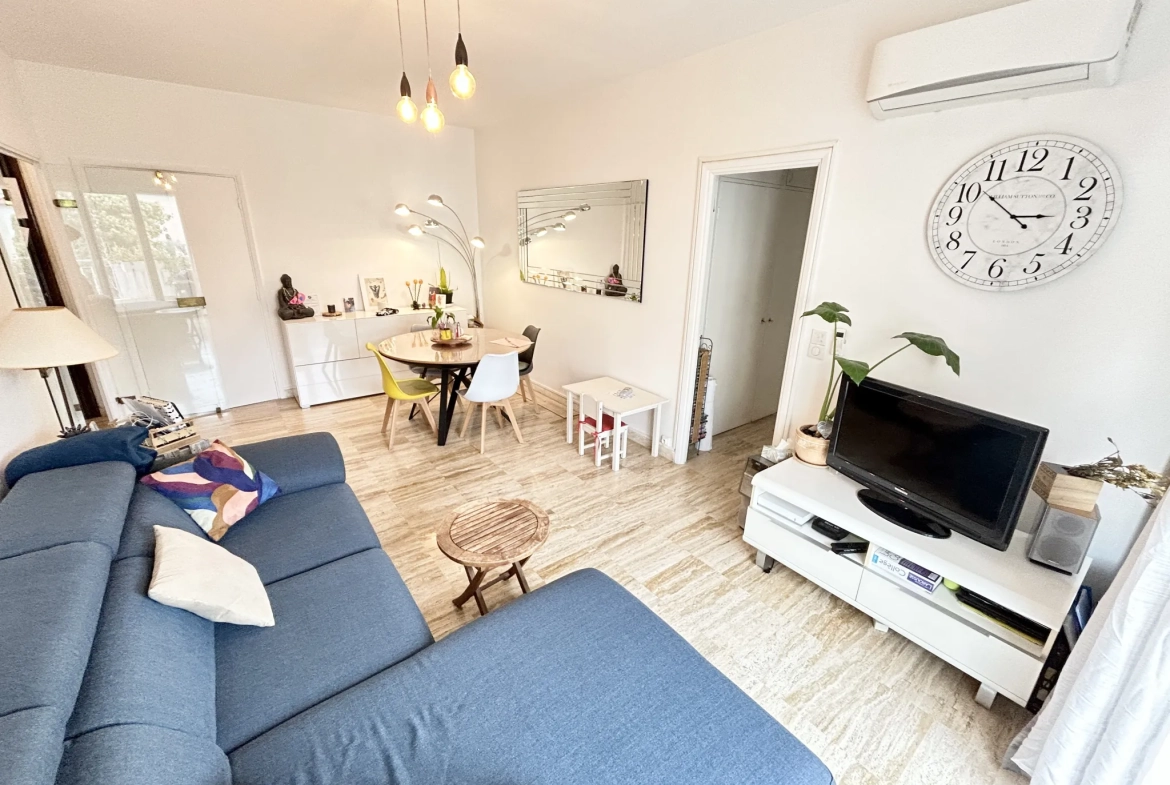 Appartement de 70m² à Nice Nord avec terrasse et cave 