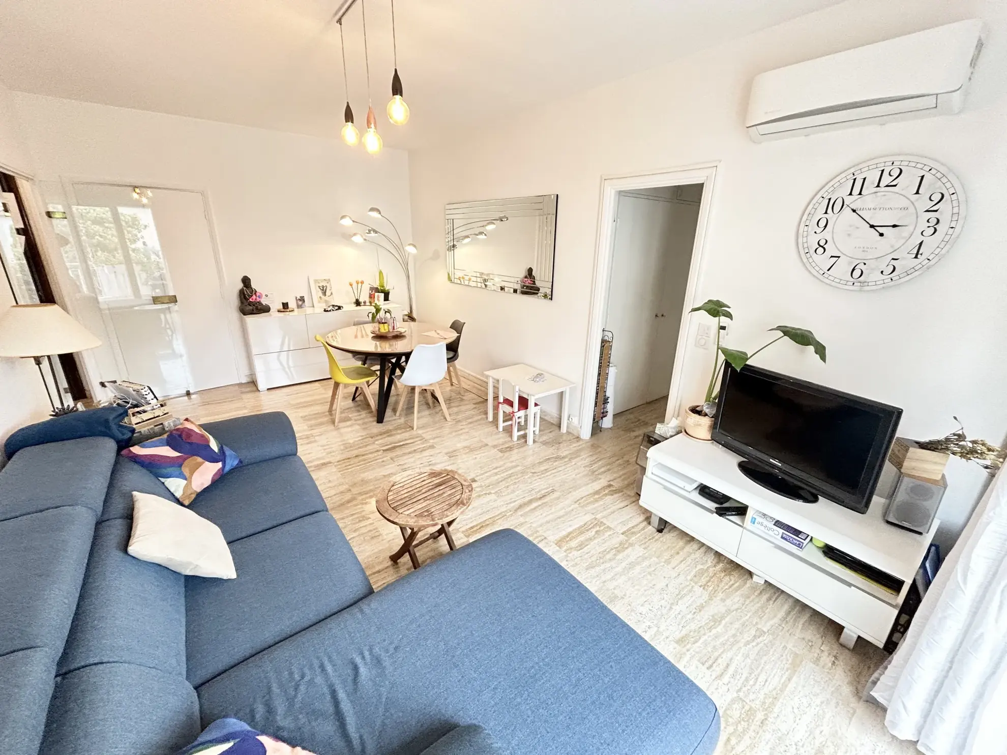 Appartement de 70m² à Nice Nord avec terrasse et cave 
