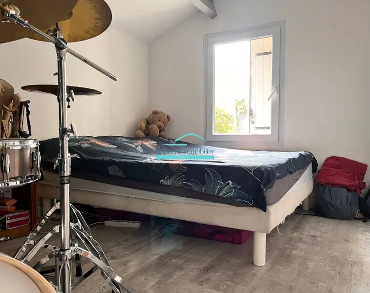 Vente maison à Frontignan avec vue sur la gardiole, résidence sécurisée, piscine 