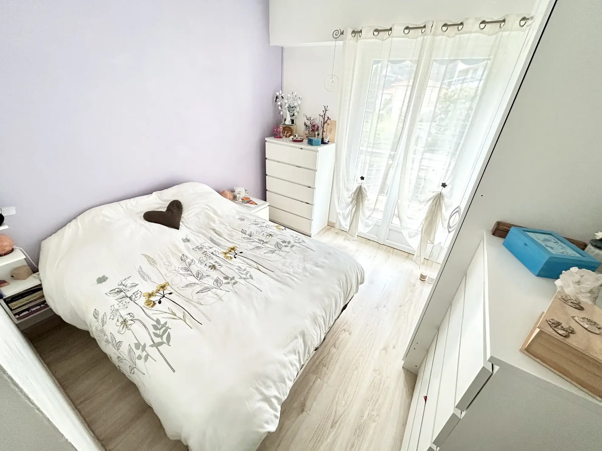 Appartement de 70m² à Nice Nord avec terrasse et cave 