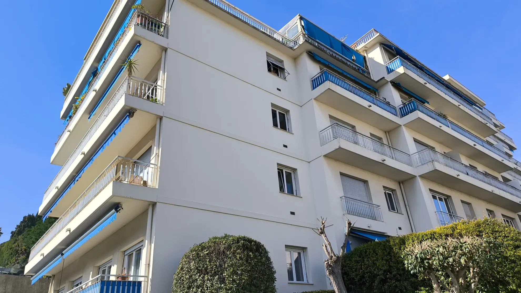 Appartement de 70m² à Nice Nord avec terrasse et cave 