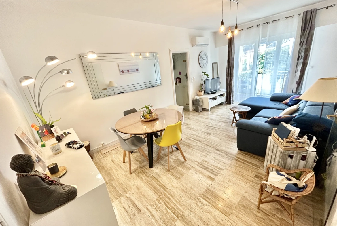 Appartement de 70m² à Nice Nord avec terrasse et cave 