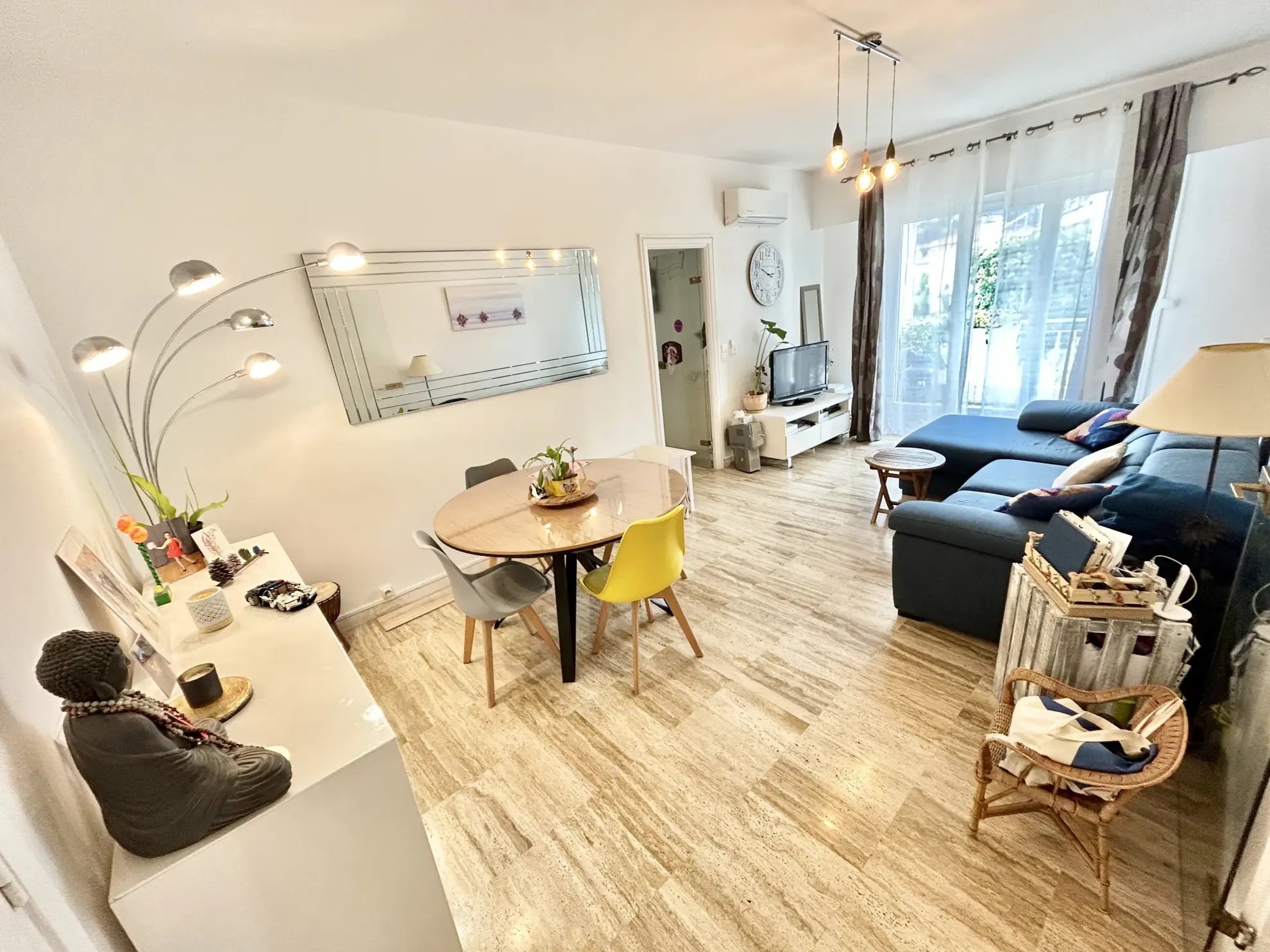 Appartement de 70m² à Nice Nord avec terrasse et cave 