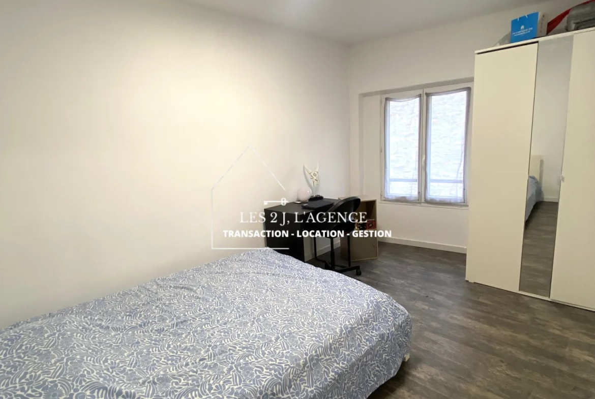 Maison de village à Saint Julien Marseille 13012 - 60 m² 