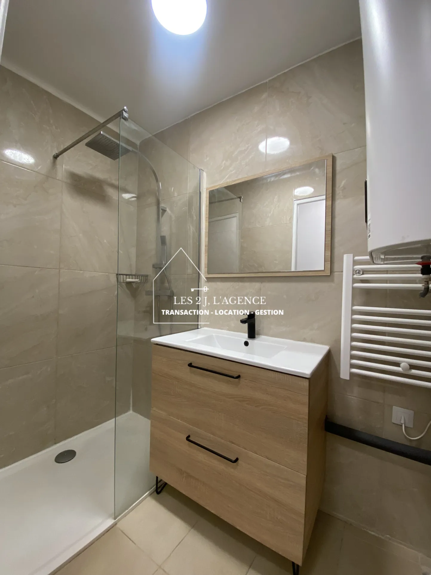 Maison de village à Saint Julien Marseille 13012 - 60 m² 