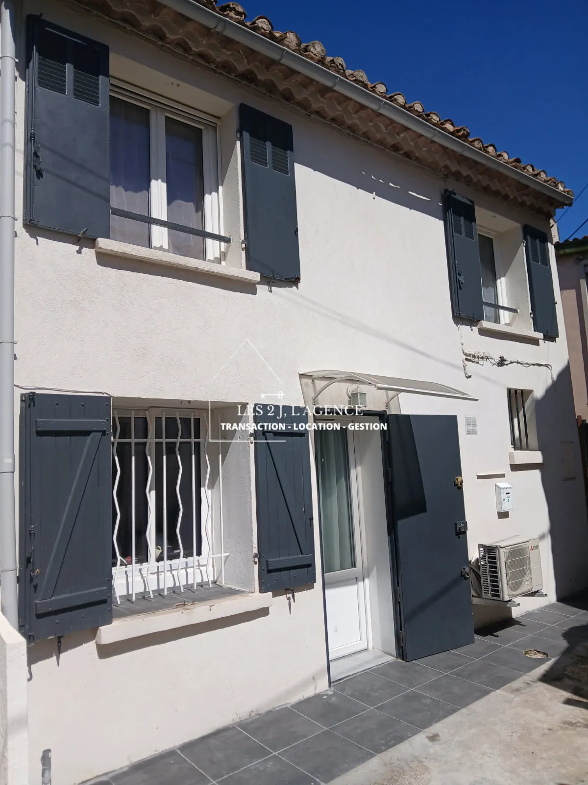 Maison de village à Saint Julien Marseille 13012 - 60 m² 