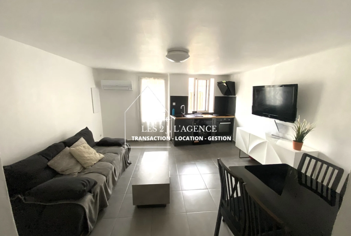 Maison de village à Saint Julien Marseille 13012 - 60 m² 
