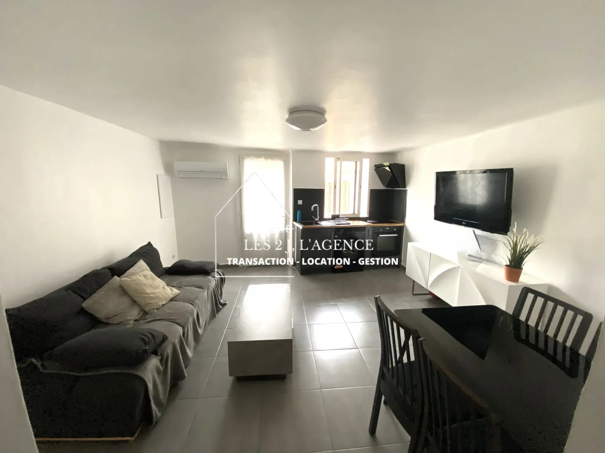 Maison de village à Saint Julien Marseille 13012 - 60 m² 
