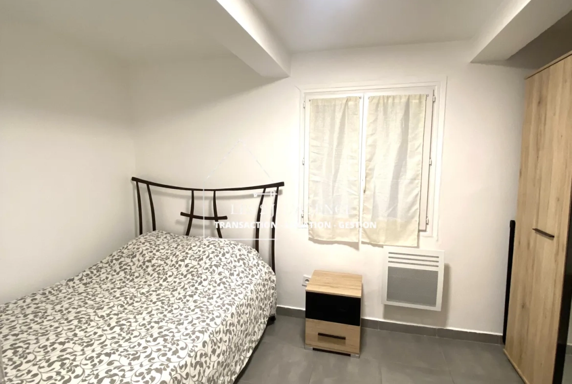 Maison de village à Saint Julien Marseille 13012 - 60 m² 