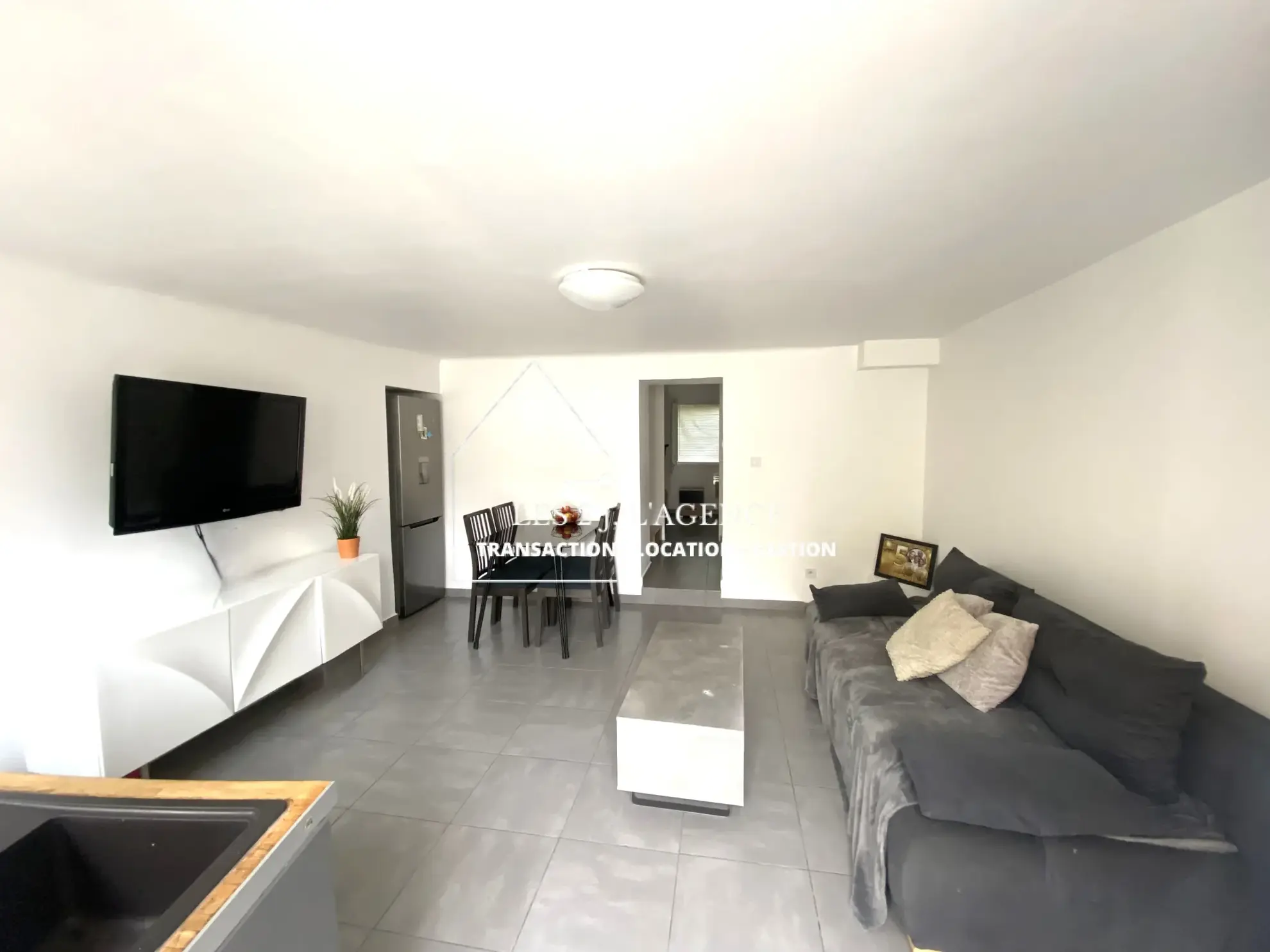 Maison de village à Saint Julien Marseille 13012 - 60 m² 