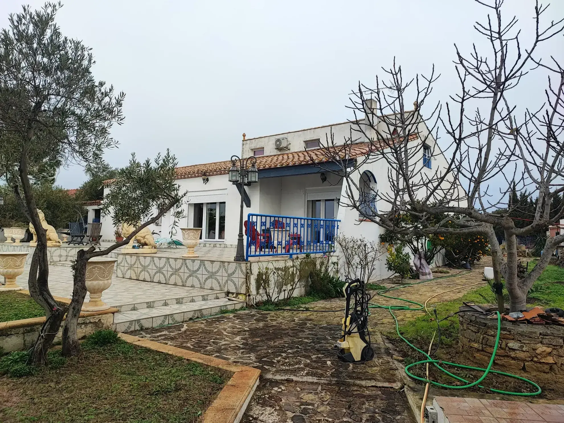 Grande villa familiale avec piscine dans le Minervois, vue montagne et terrain de 1142 m² 