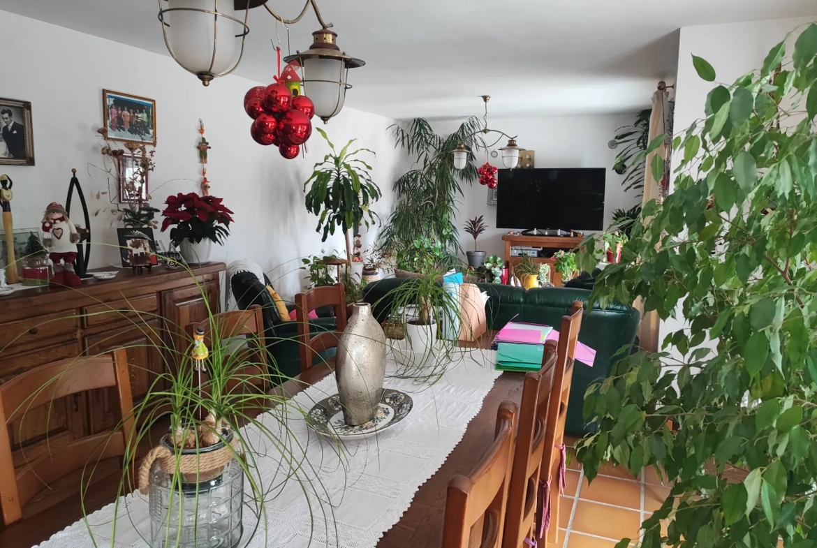 Grande villa familiale avec piscine dans le Minervois, vue montagne et terrain de 1142 m² 