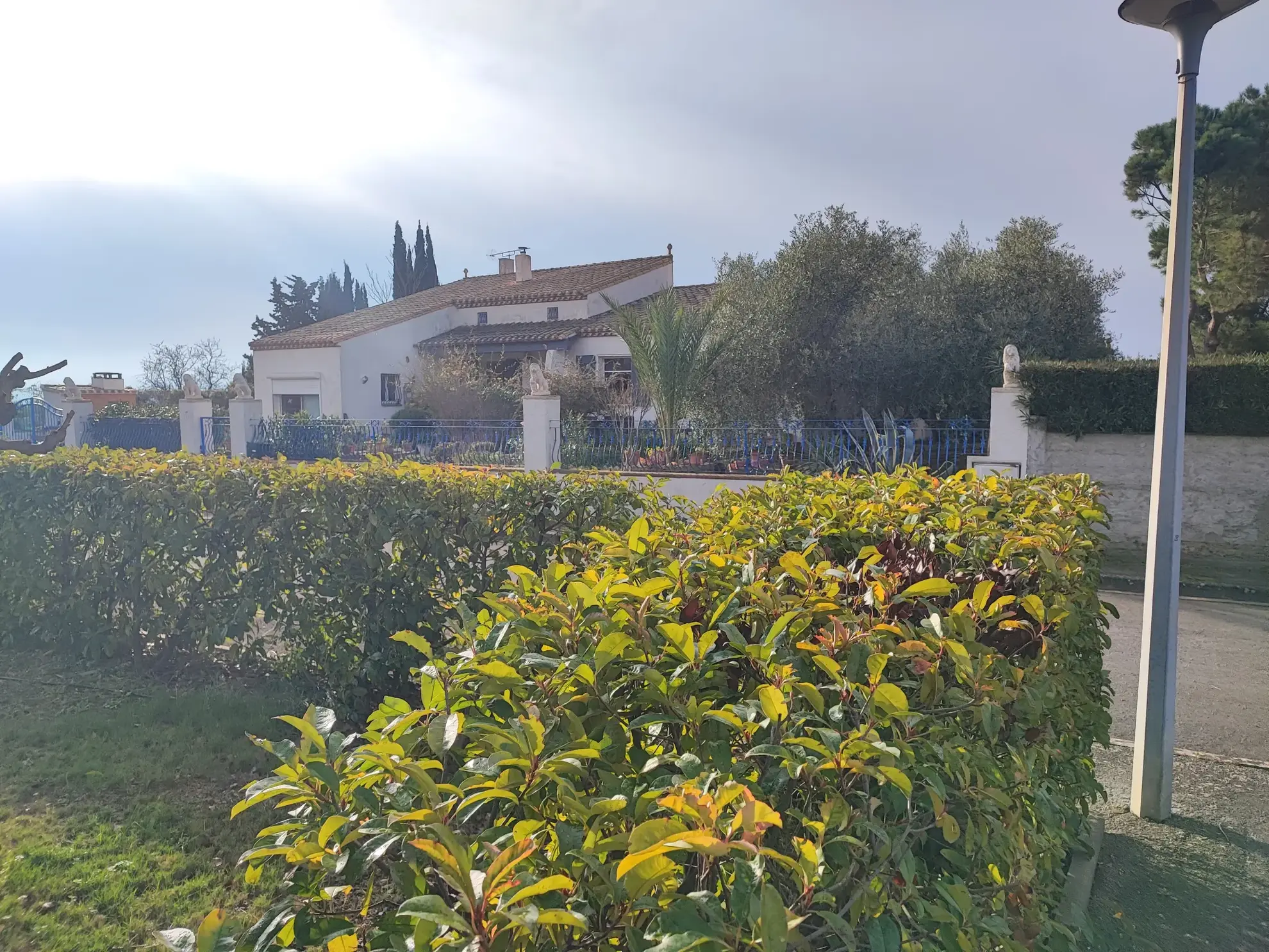 Grande villa familiale avec piscine dans le Minervois, vue montagne et terrain de 1142 m² 