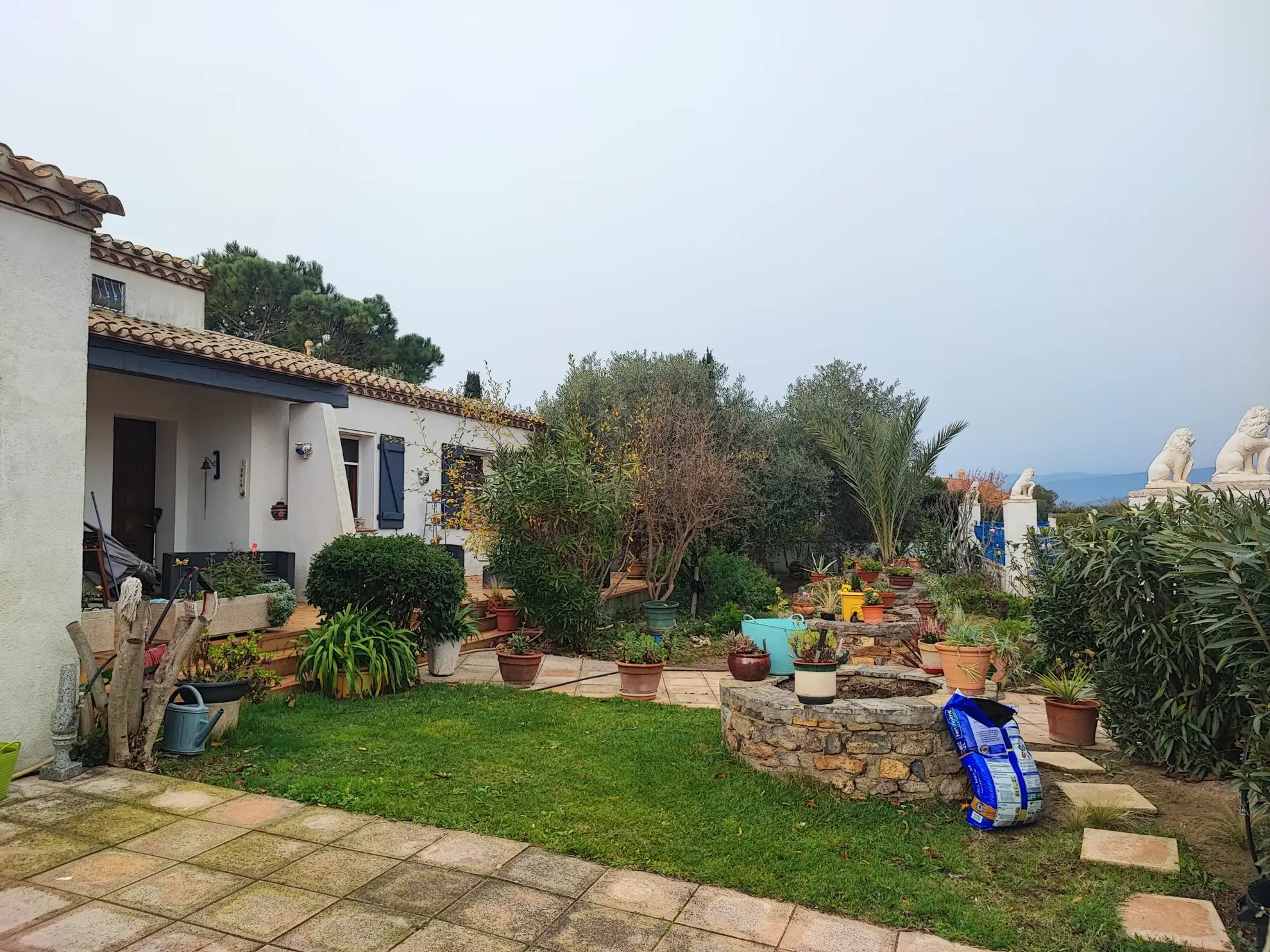 Grande villa familiale avec piscine dans le Minervois, vue montagne et terrain de 1142 m² 