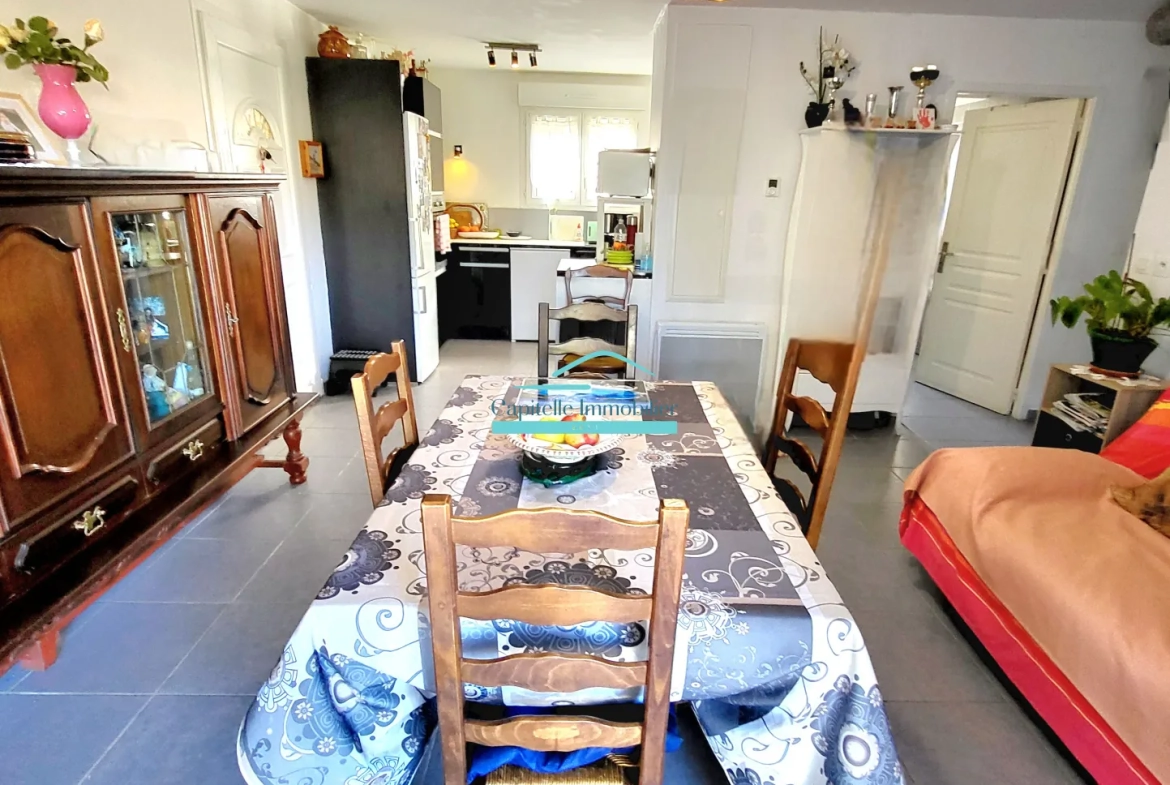 Appartement T3 avec Jardin Privatif à Frontignan - Résidence avec Parking 
