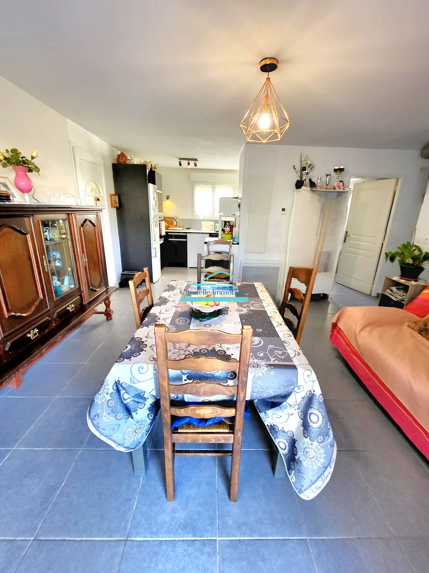 Appartement T3 avec Jardin Privatif à Frontignan - Résidence avec Parking 