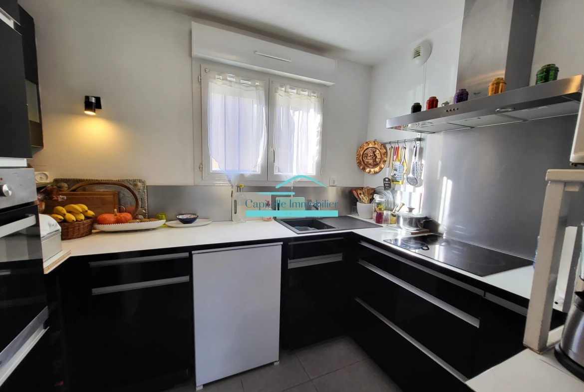 Appartement T3 avec Jardin Privatif à Frontignan - Résidence avec Parking 