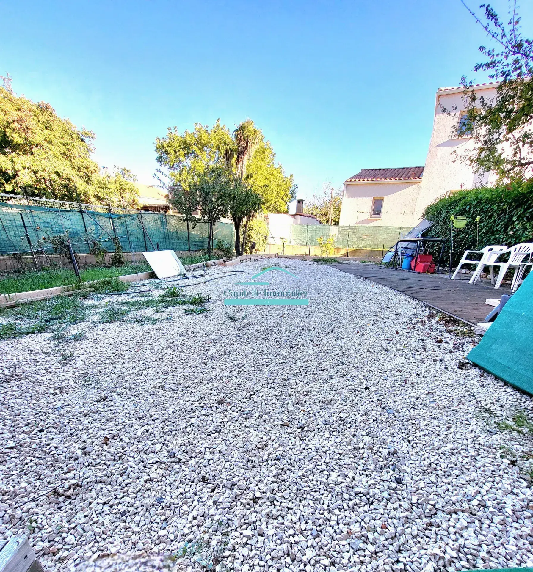 Appartement T3 avec Jardin Privatif à Frontignan - Résidence avec Parking 