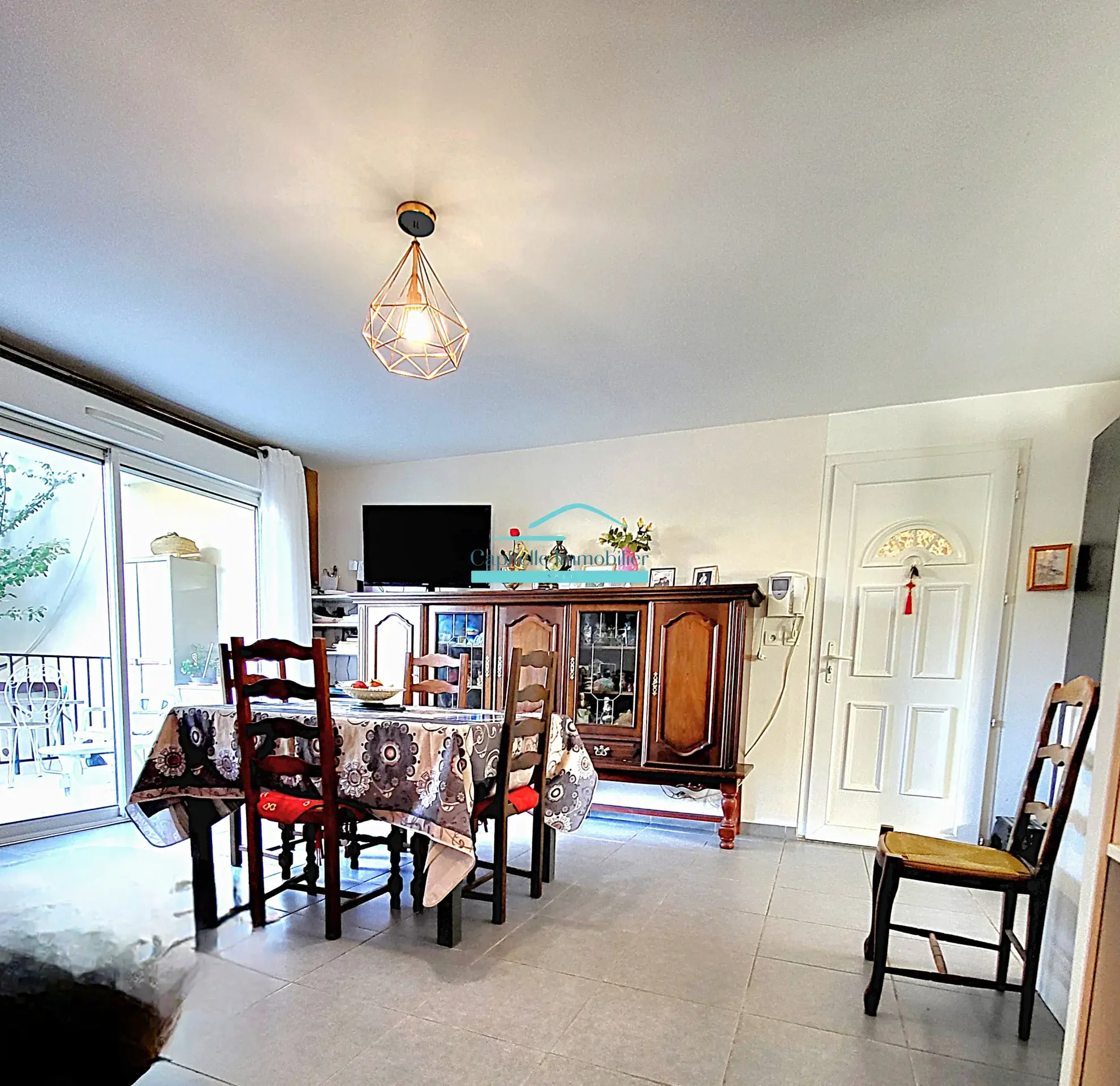 Appartement T3 avec Jardin Privatif à Frontignan - Résidence avec Parking 