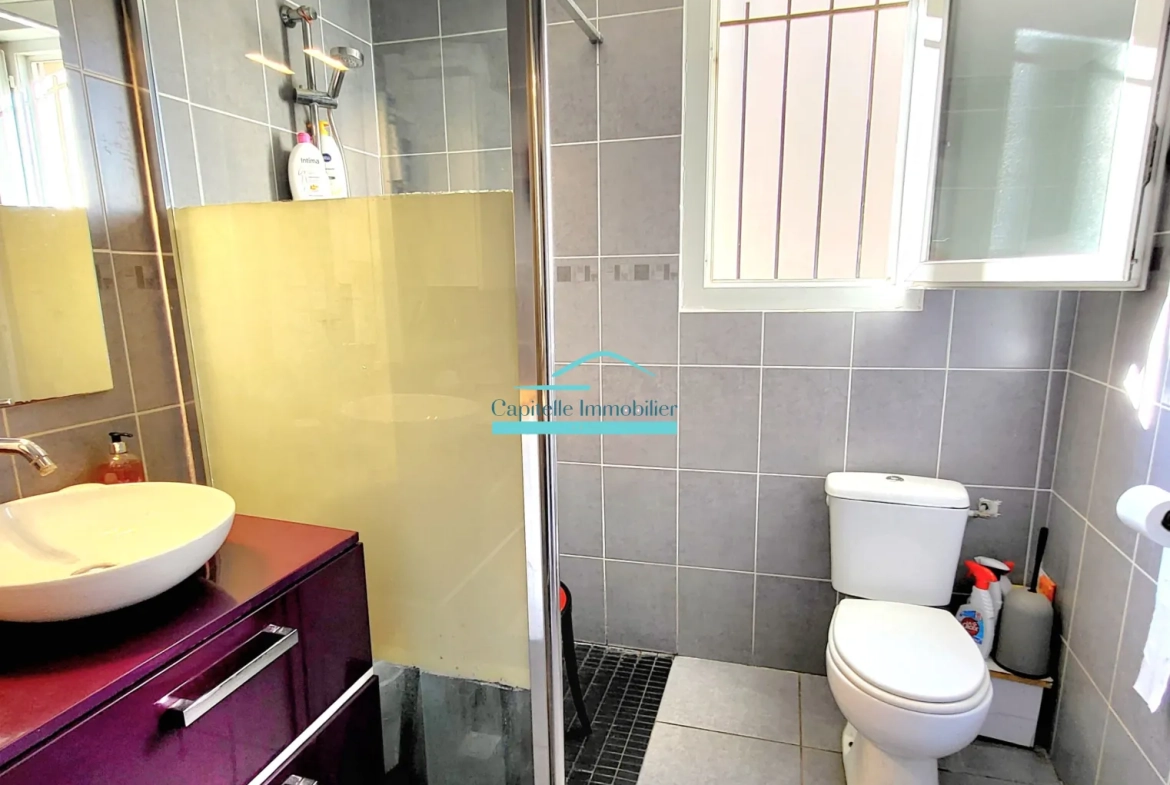 Appartement T3 avec Jardin Privatif à Frontignan - Résidence avec Parking 
