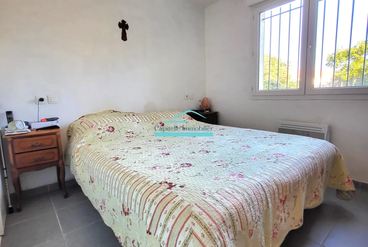 Appartement T3 avec Jardin Privatif à Frontignan - Résidence avec Parking 