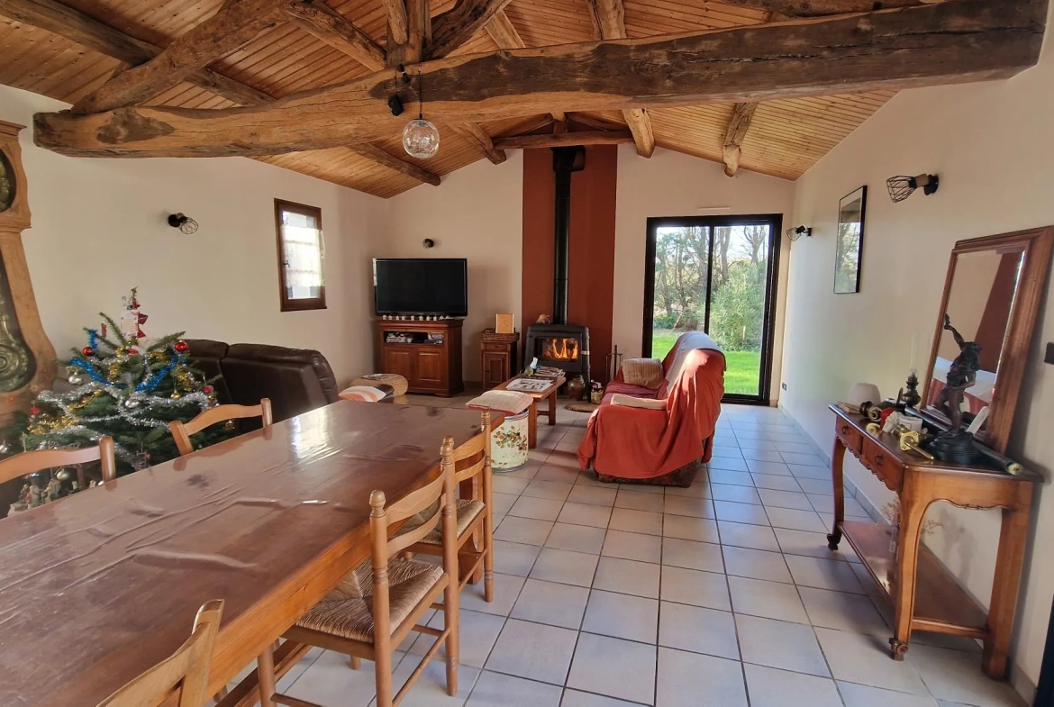 Vente maison de 129 m² avec jardin à Châteauneuf - 3 chambres 