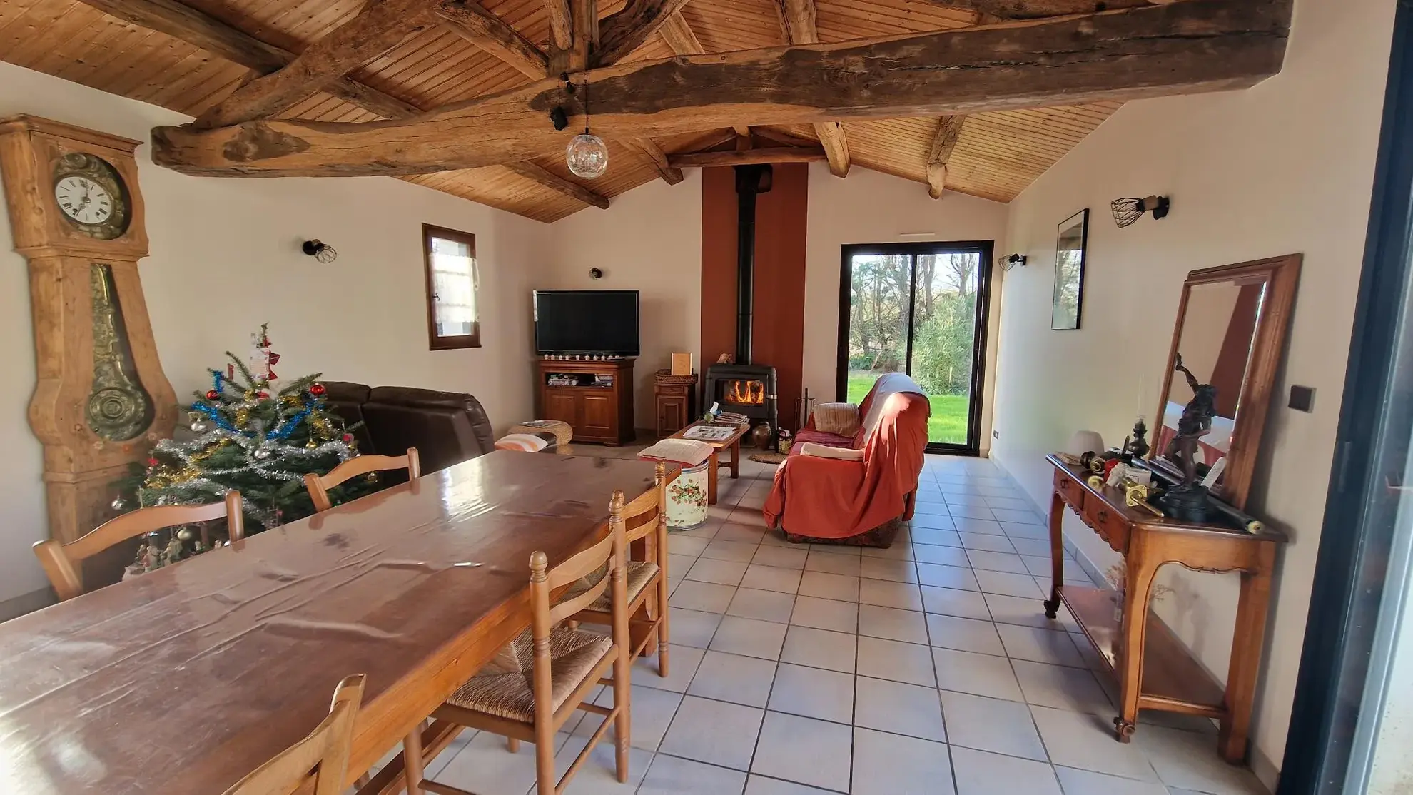 Vente maison de 129 m² avec jardin à Châteauneuf - 3 chambres 