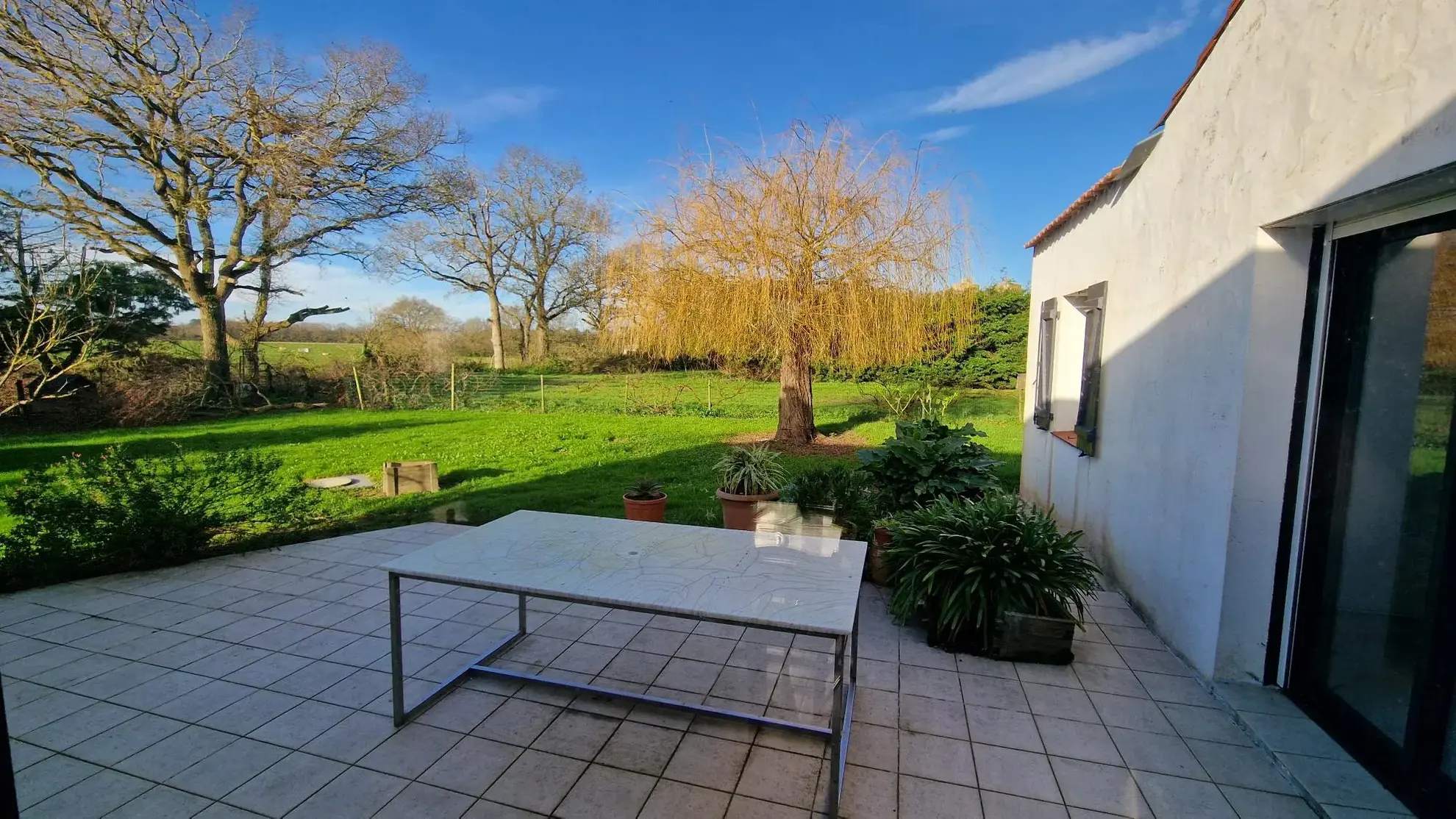 Vente maison de 129 m² avec jardin à Châteauneuf - 3 chambres 