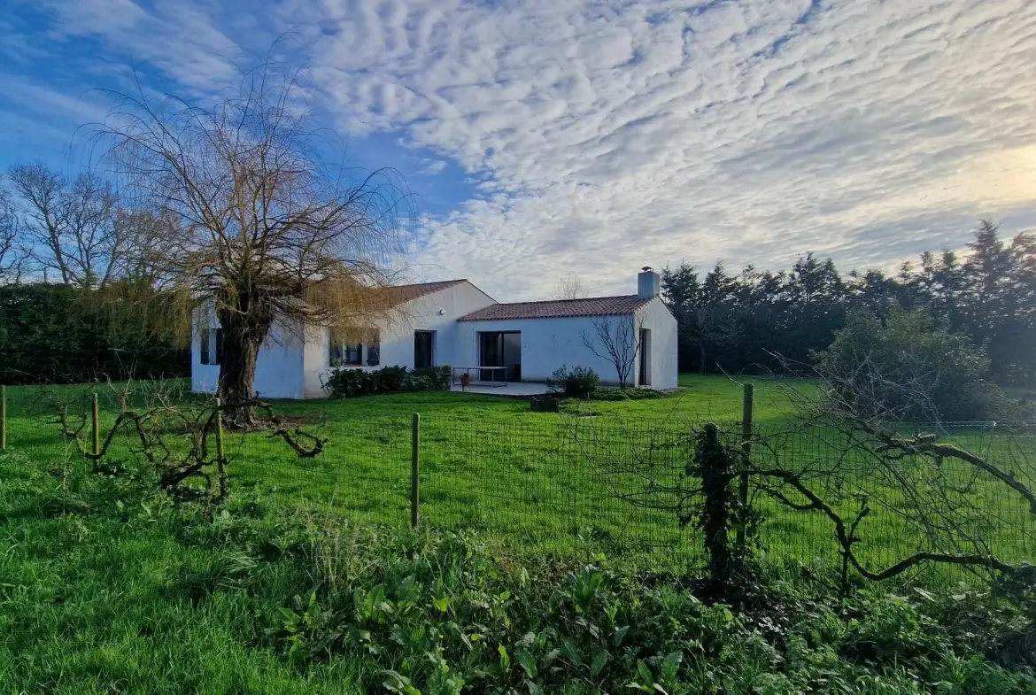 Vente maison de 129 m² avec jardin à Châteauneuf - 3 chambres 