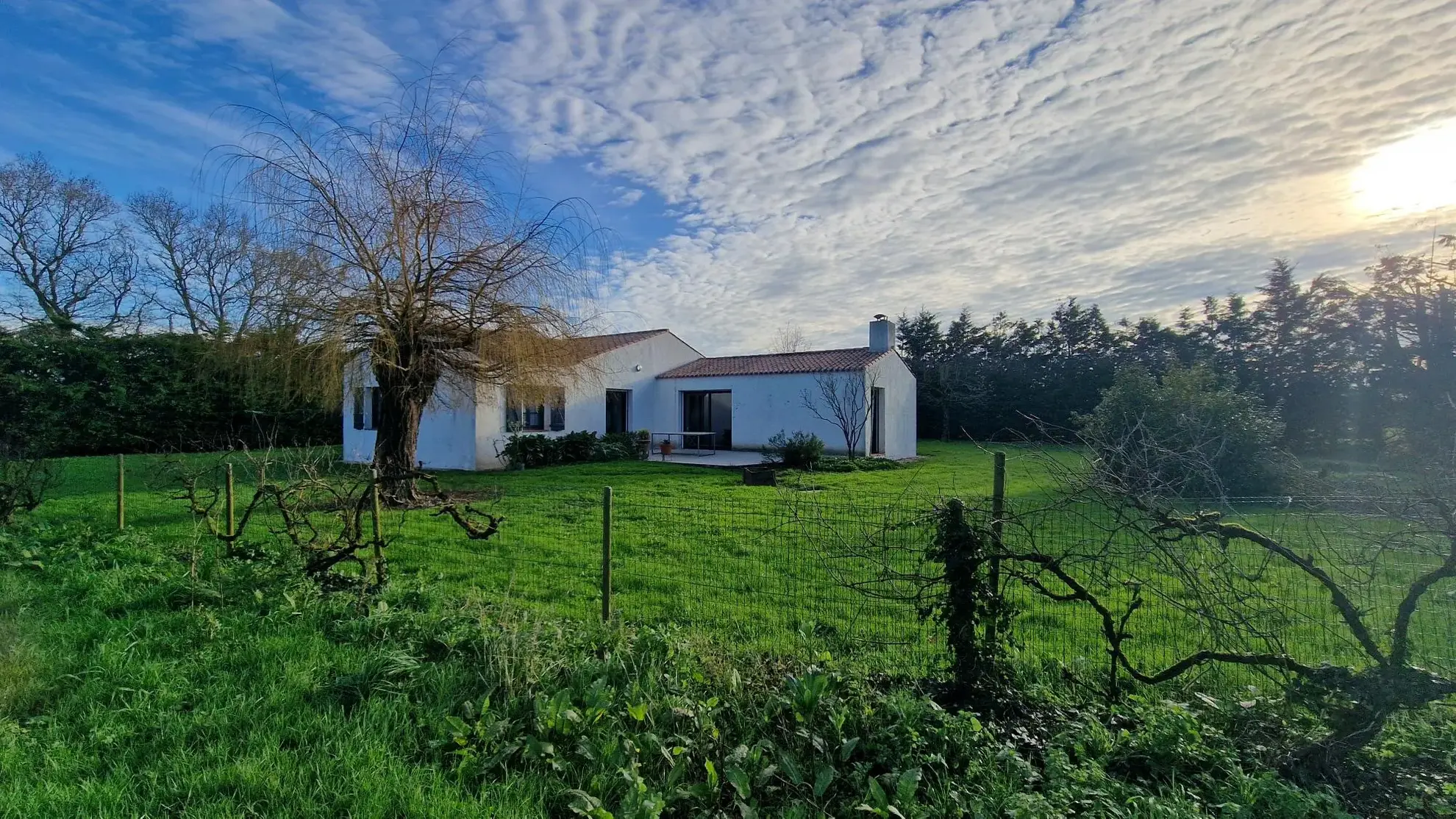 Vente maison de 129 m² avec jardin à Châteauneuf - 3 chambres 
