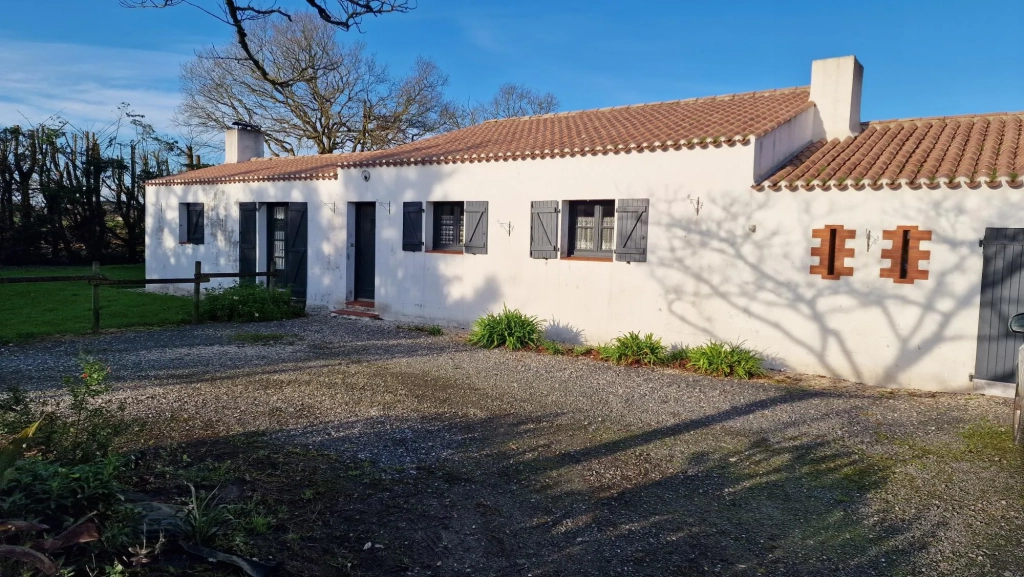 Vente maison de 129 m² avec jardin à Châteauneuf - 3 chambres