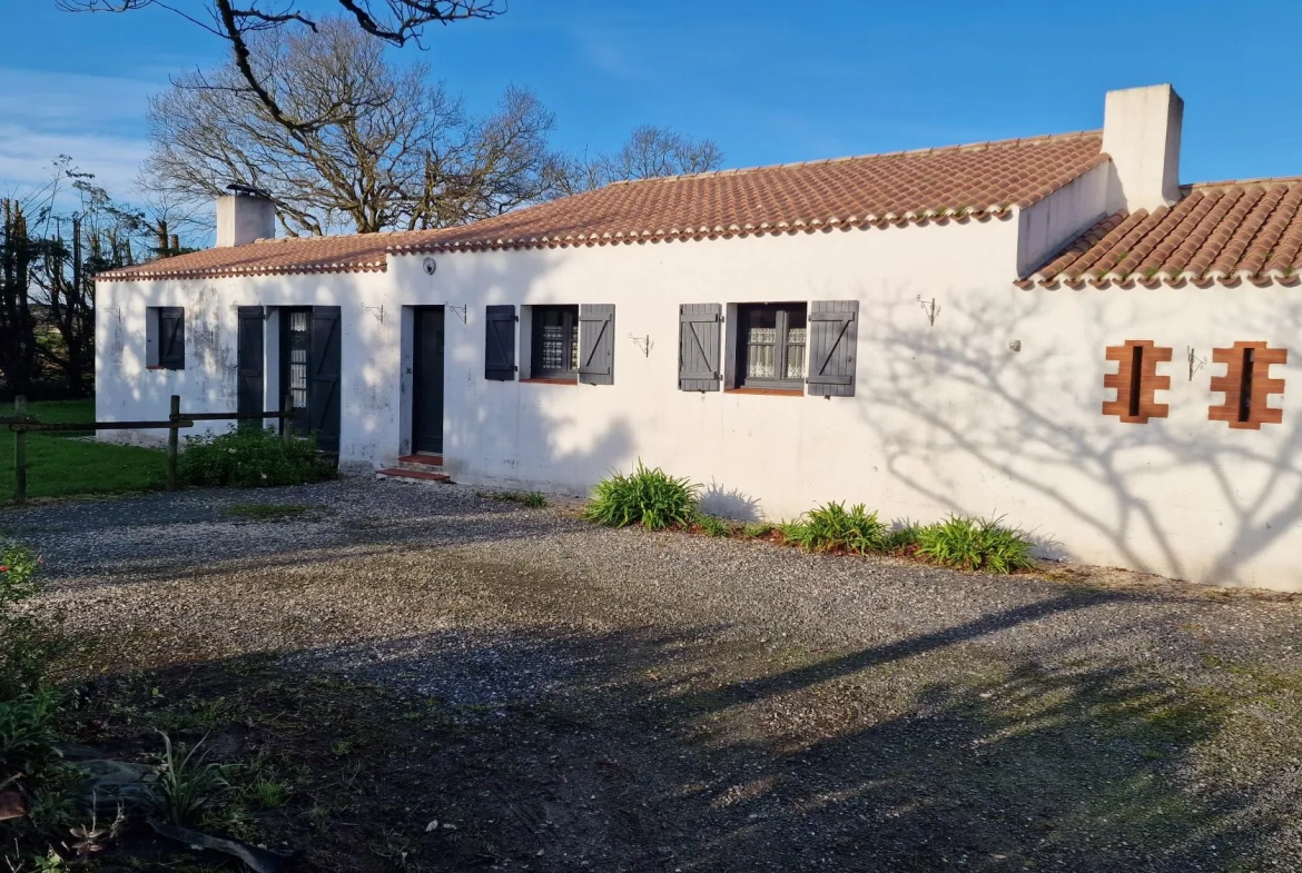 Vente maison de 129 m² avec jardin à Châteauneuf - 3 chambres 