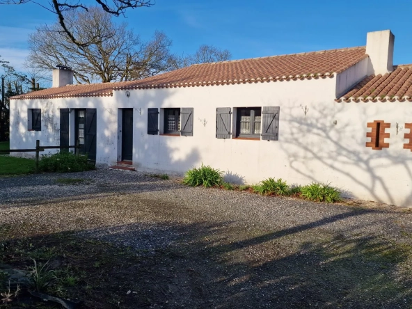Vente maison de 129 m² avec jardin à Châteauneuf - 3 chambres