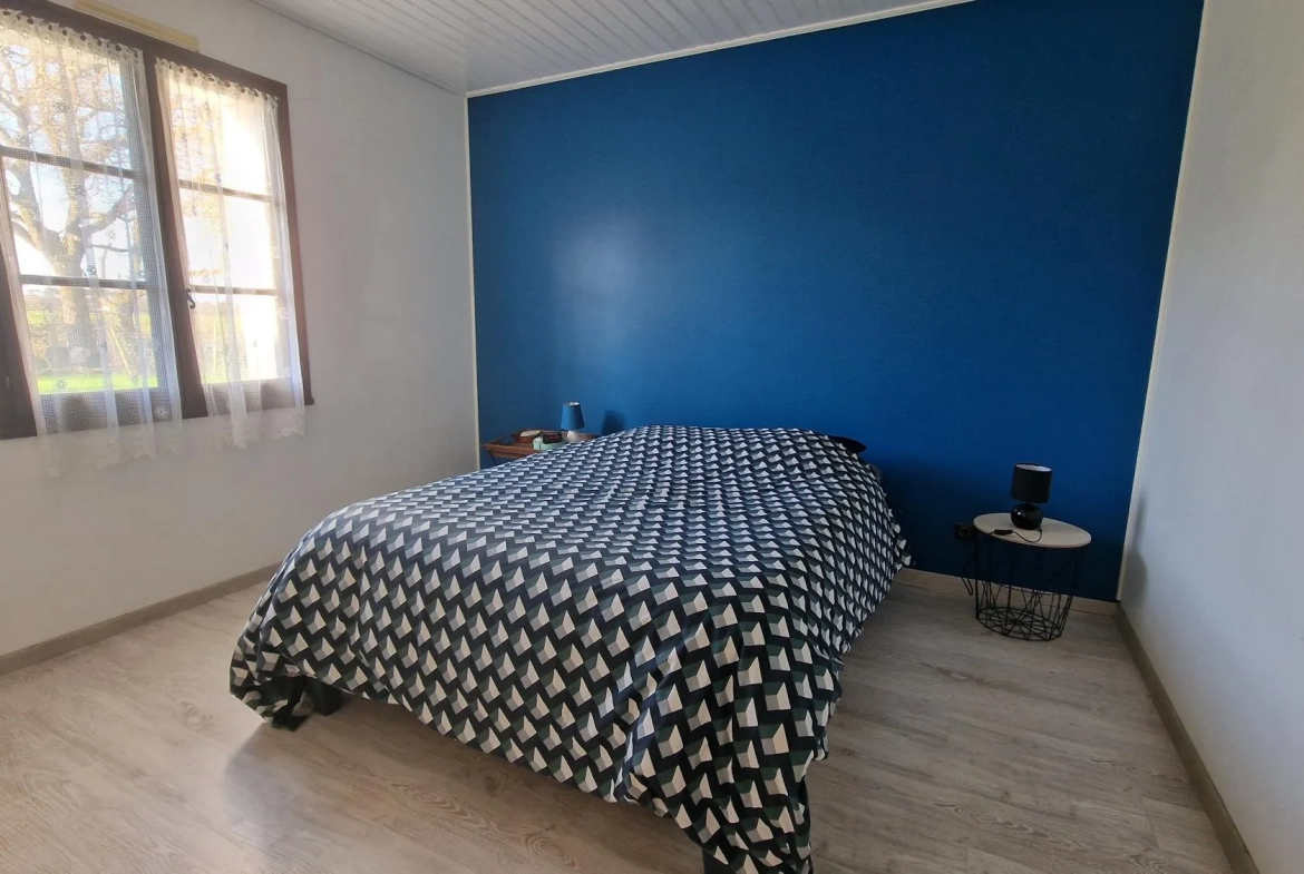 Vente maison de 129 m² avec jardin à Châteauneuf - 3 chambres 