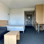 Investissez dans un studio meublé avec balcon à Guichen, loué en bail commercial